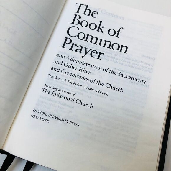 The Book of Common Prayer and Administration of the Sacraments and Other Rites - Picture 4 of 8